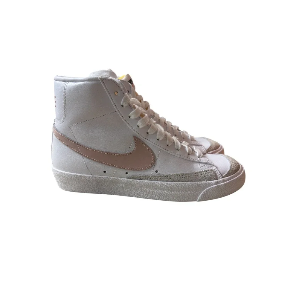 Nike Blazer Mid 77 Vintage White Pink Oxford | CZ1055-118 Women Size 7.5